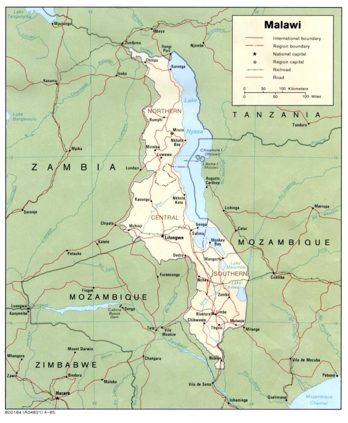 Malawian mappa